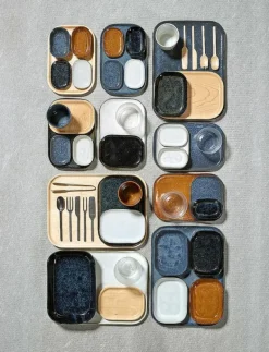CUP MERCI N°9 SET/8 - Kaffekoppar