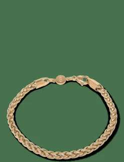 Curb chain - Bracelet Gold-plated - Armband