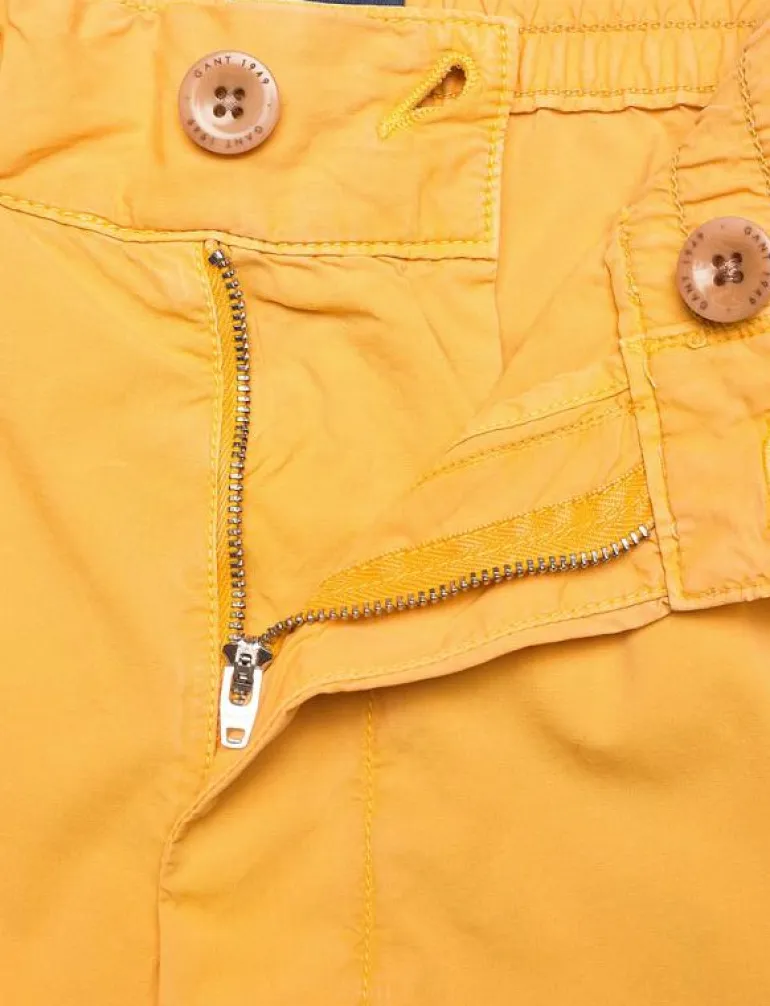 D1. OVERSIZED COTTON DS SHORTS - Casual shorts