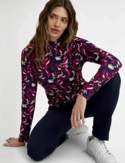 DAKOTA QUARTER ZIP TOP - Underställströjor