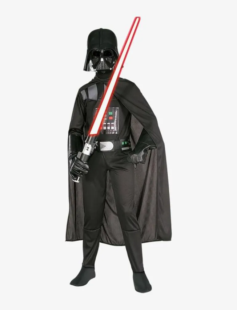 DARTH VADER - AGE 7-8 - Maskeradkläder