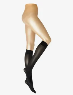 DECOY knee high microfiber 60 - Strumpor