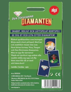 Den försvunna diamanten Kortspel SE - Brädspel