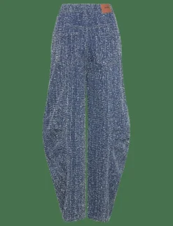 DENIM LOOSE FIT PANTS - Vida byxor