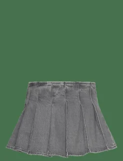 Denim mini-skirt - Korta kjolar