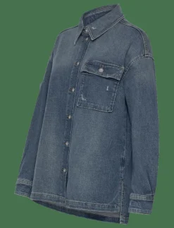 DENIM SHIRT - Jeansskjortor