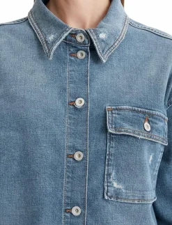 DENIM SHIRT - Jeansskjortor