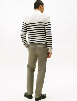 DENTON PRINTED STRUCTURE CHINO - Chinos