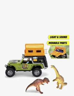 Dickie Toys Dino Camper Leksaksbil, 23 cm - Leksaksfordon