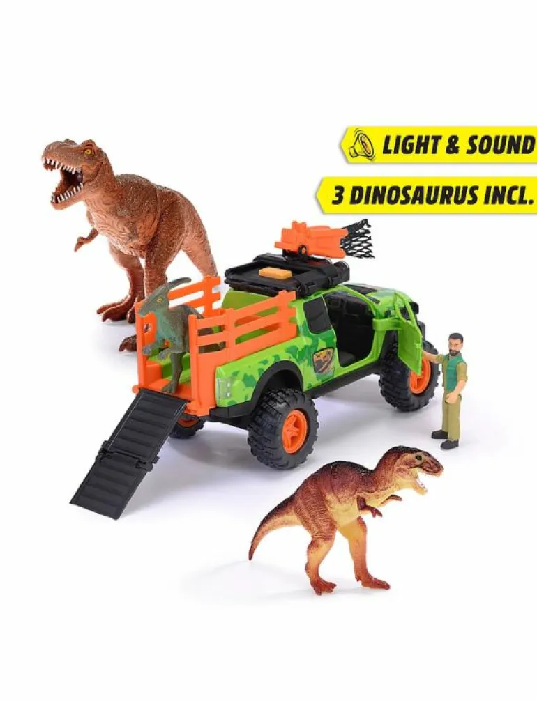 Dickie Toys Dino Jägare Lekset - Lastbilar