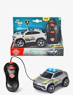 Dickie Toys Lamborghini Norsk Polisbil , 13 cm - Radiostyrd leksak