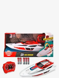 Dickie Toys Radiostyrd Båt Sea Cruiser, 34 cm - Båtar