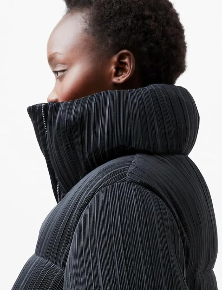DINARA CRINKLE PUFFER - Dun- & vadderade jackor