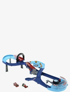 Disney Pixar Cars Global Racers Cup GRC Jumping Raceway Playset - Bilbanor