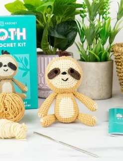DIY Crochet Sloth - Spel & pussel