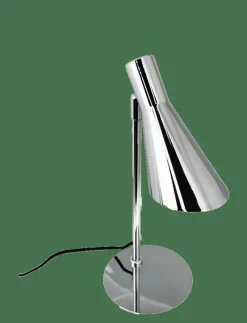 DL12 Mini table lamp Chrome - Bordslampor