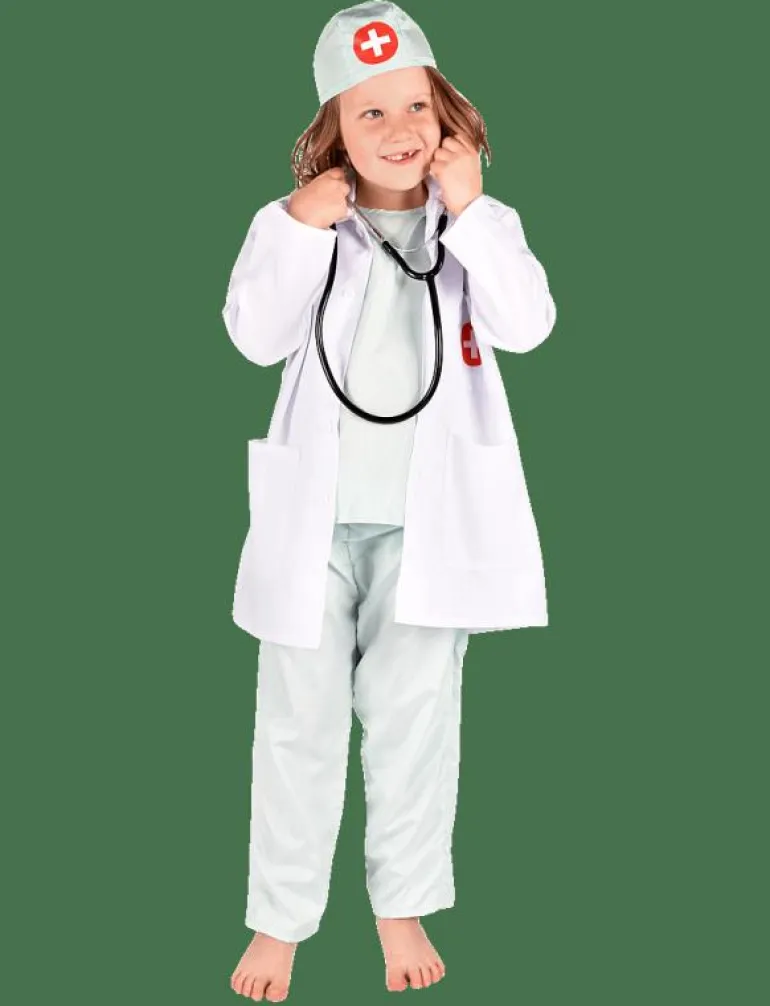 Doctor Set - Maskeradkläder