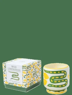 Doftljus Adopo, Snake - Wild Lemongrass - Blockljus