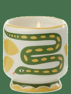 Doftljus Adopo, Snake - Wild Lemongrass - Blockljus