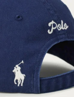 Dog-Embroidered Twill Ball Cap - Kepsar