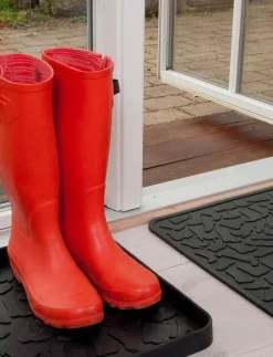 Doormat rubber, 75x45 cm - Dörrmattor
