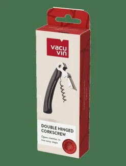 Double Hinged Corkscrew - Vinöppnare & Korkskruvar