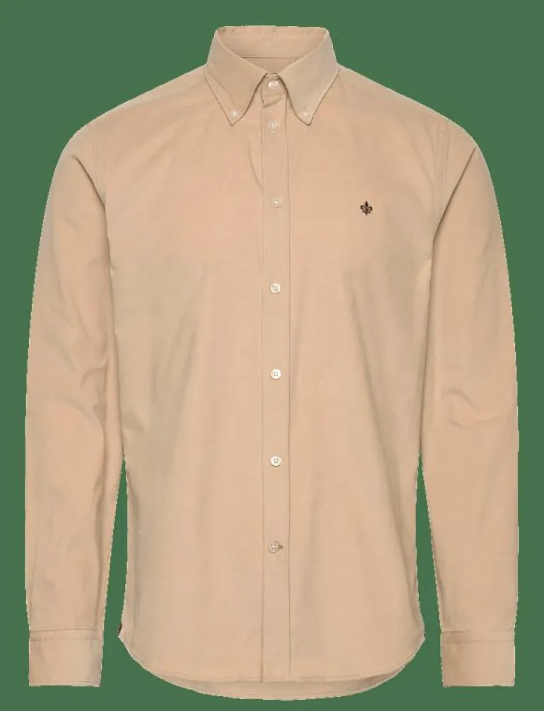Douglas Cord Shirt-Slim Fit - Manchesterskjortor