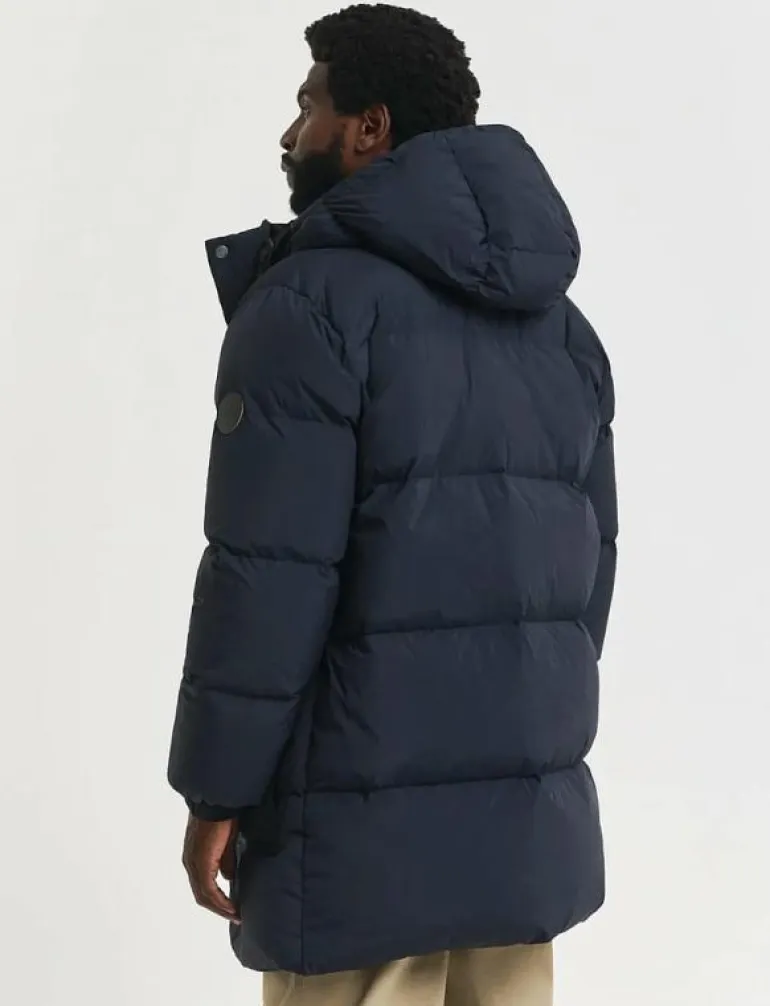 DOWN PUFFER PARKA - Fodrade jackor