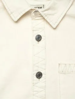 DP Stitch Detail Denim Shirt - Casual skjortor