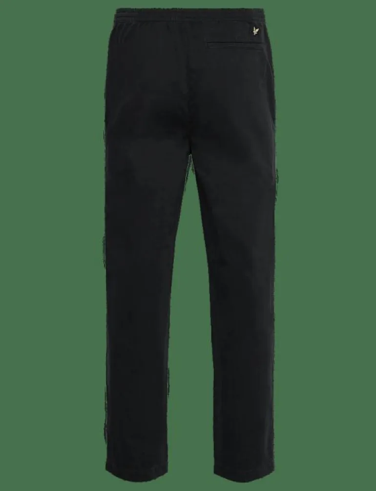Drawstring Tapered Chino - Chinos
