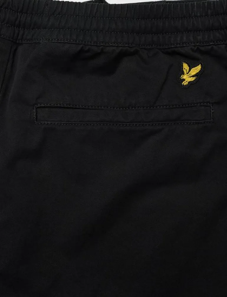 Drawstring Tapered Chino - Chinos