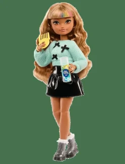 Dream Besties Zia Fashion Doll with 7 Hair & Moon Themed Accessories - Dockor