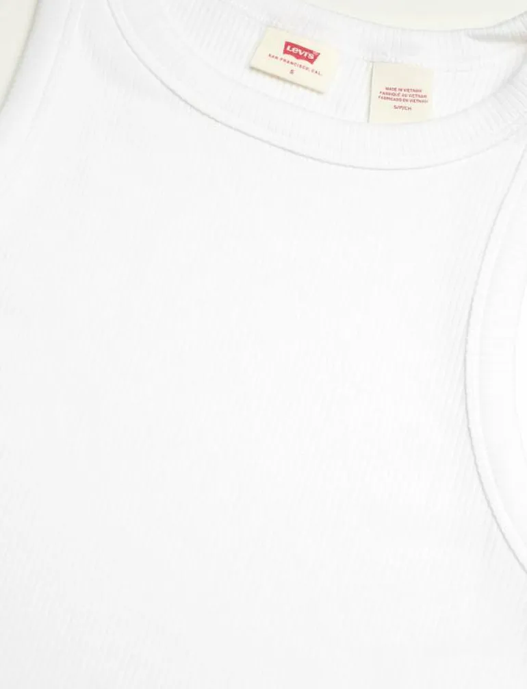 DREAMY TANK WHITE + - Linnen