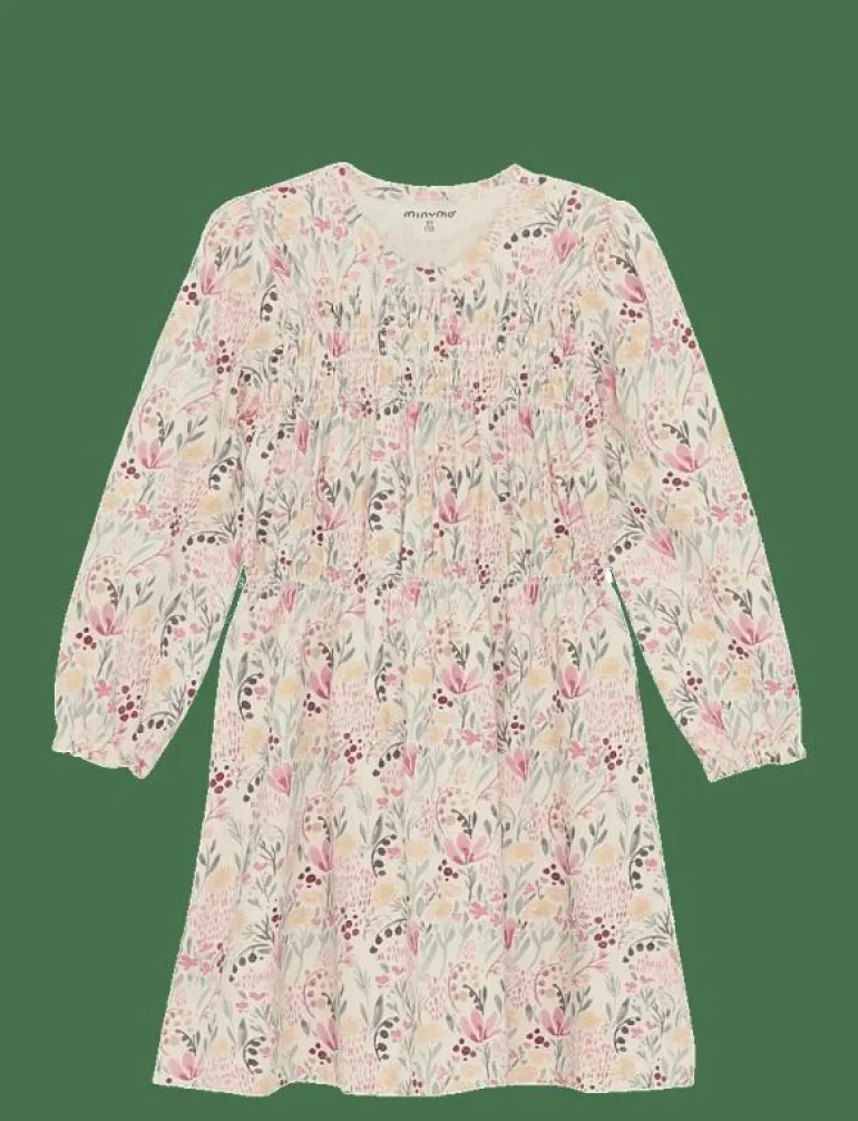 Dress LS AOP - Långärmade vardagsklänningar