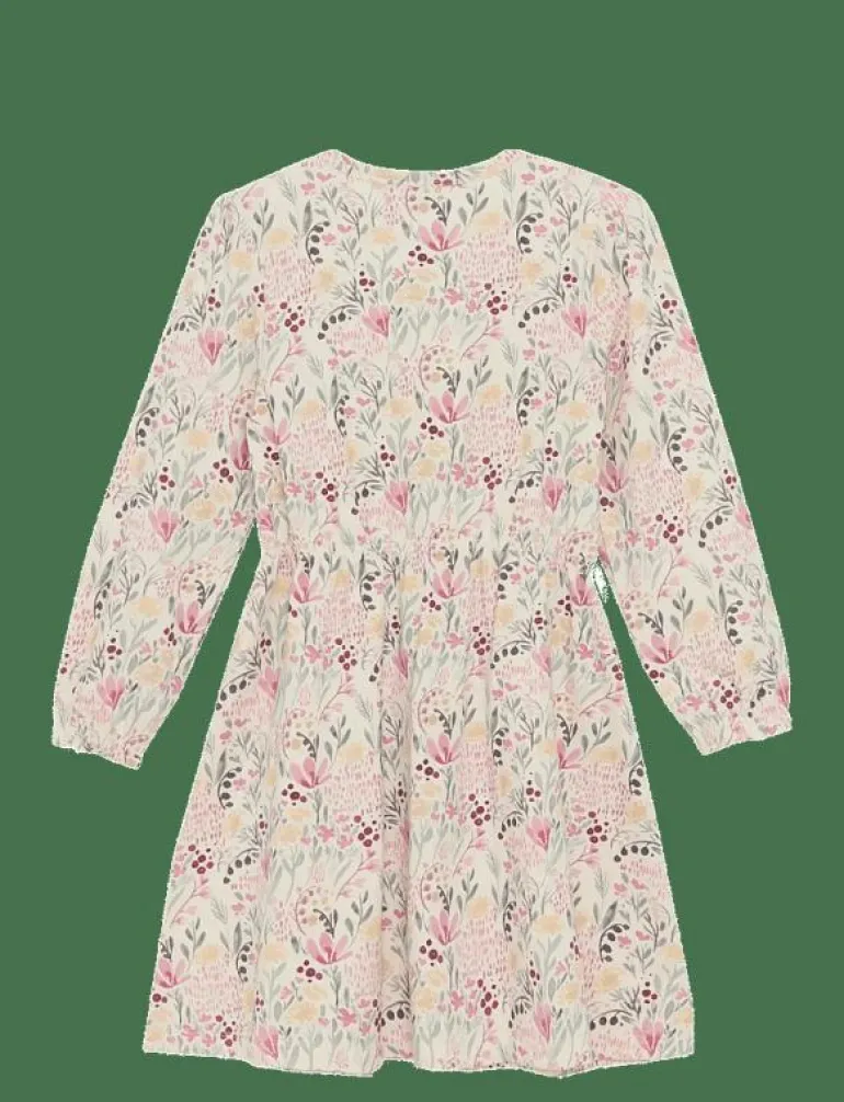 Dress LS AOP - Långärmade vardagsklänningar
