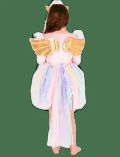 DRESS UNICORN w DIADEM - Maskeradkläder