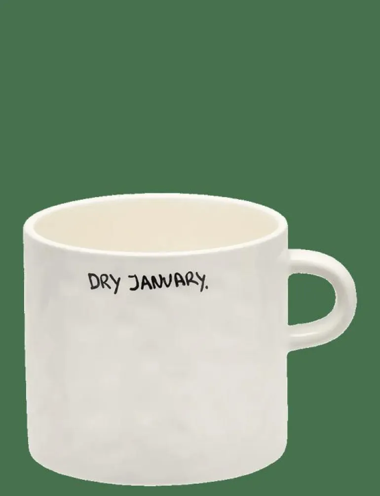 Dry January Mug - Kaffekoppar