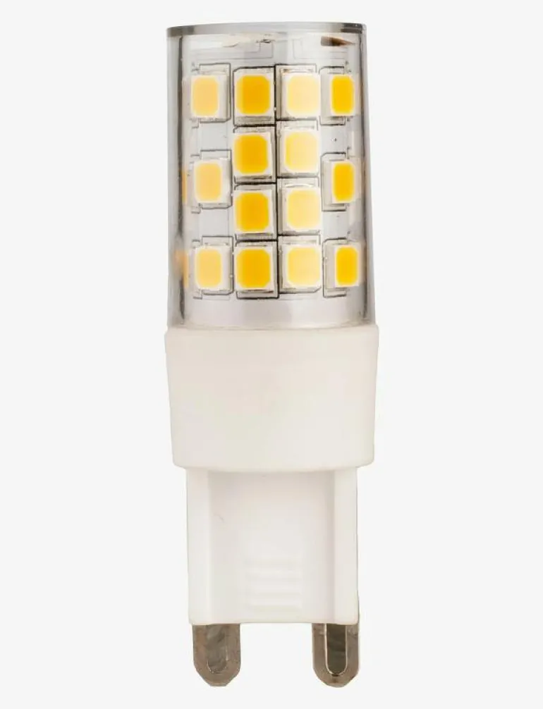 e3 LED G9 C927 350lm CRI90 360dg, 3-step dimmable - Glödlampor