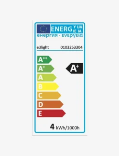 e3 LED G9 C927 350lm CRI90 360dg, 3-step dimmable - Glödlampor