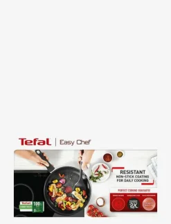 Easy Chef Sautepan 24 cm w. lid - Traktörpannor & Sauteuser