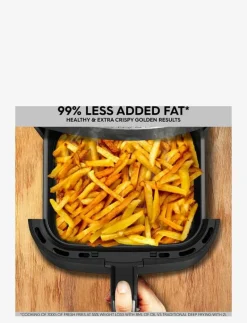 Easy Fry & Grill Precision 2in1 Svart - Air fryer - Air fryers
