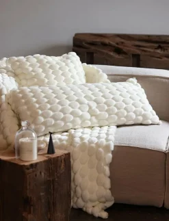 Egg C/c 40x90cm Off White - Kuddfodral