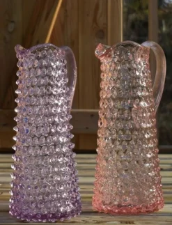 Eiffel Hobnail Jug 1L - Vattenkaraffer & Vattenkannor