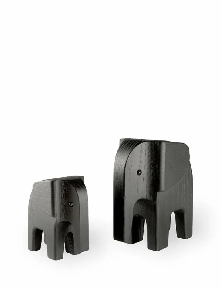 Elephant - Träfigurer