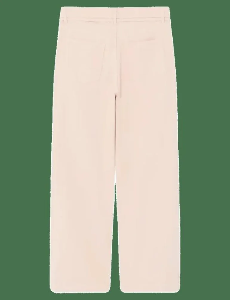 Elijah - Dusty Rose Denim - Vida byxor