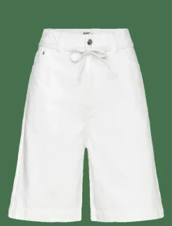 Elijah Shorts Winter White Denim - Casual shorts