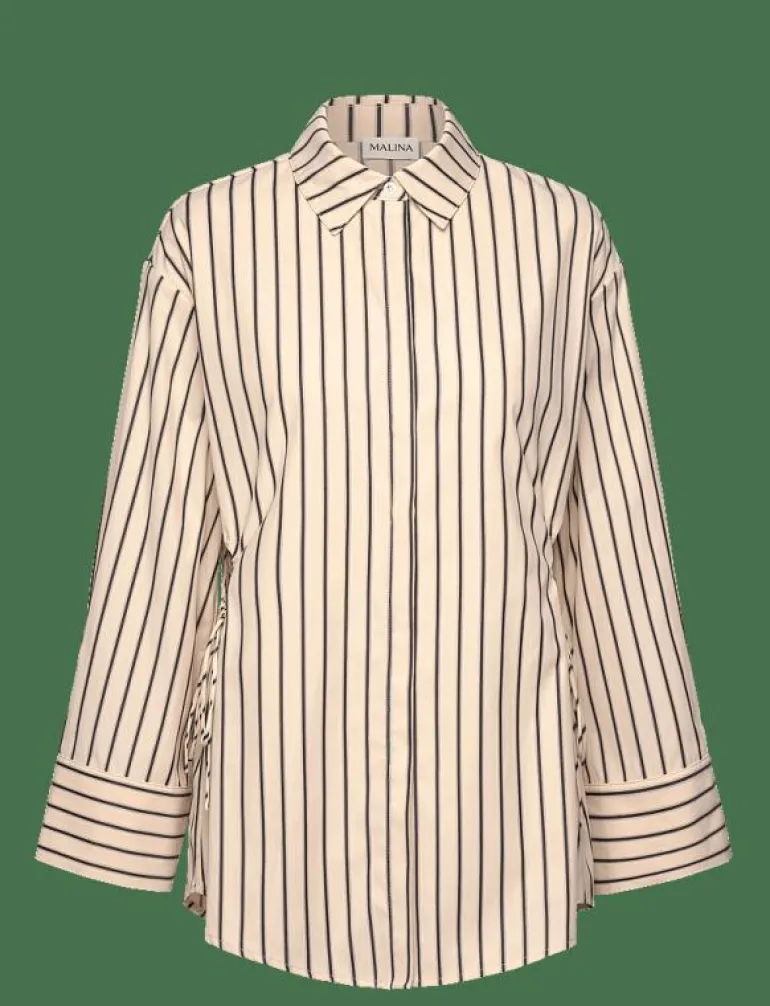 Eline Cut Out shirt - Långärmade