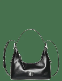 EMBLEM HW LTHR MINI SHOULDER BAG - Axelremsväskor