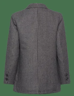 Emma Jacket Check - Dubbelknäppta kavajer