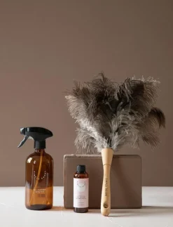 Empty Glass Bottle, All Purpose - Textilvård